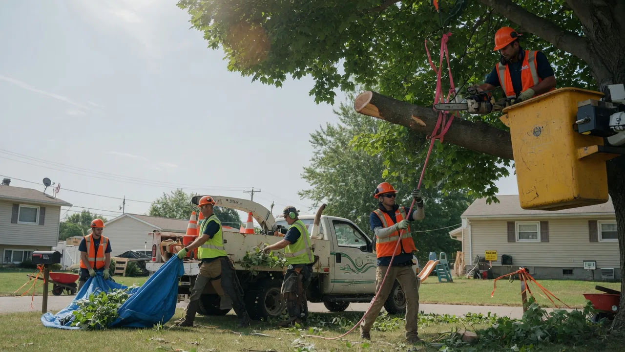 Tree Care in Kewadin, MI near me